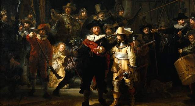 Rembrandt Van Rijn La ronda di notte