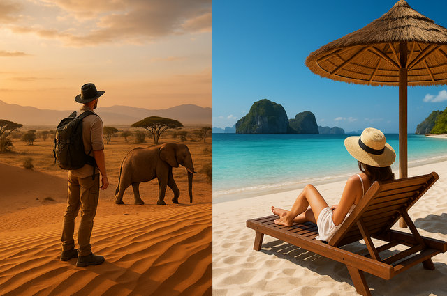 Dal safari al relax in spiaggia: viaggi che cambiano ritmo ogni giorno