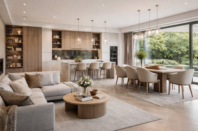 Idee di design per una casa accogliente per tutta la famiglia