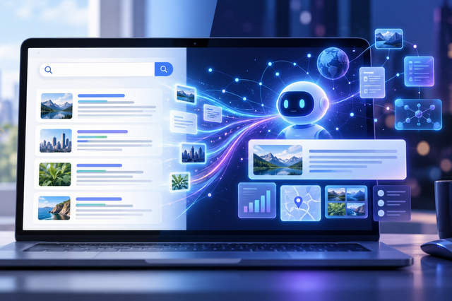 Come cambia la ricerca online con l’intelligenza artificiale
