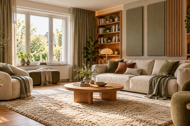 Come rendere la casa più silenziosa e confortevole